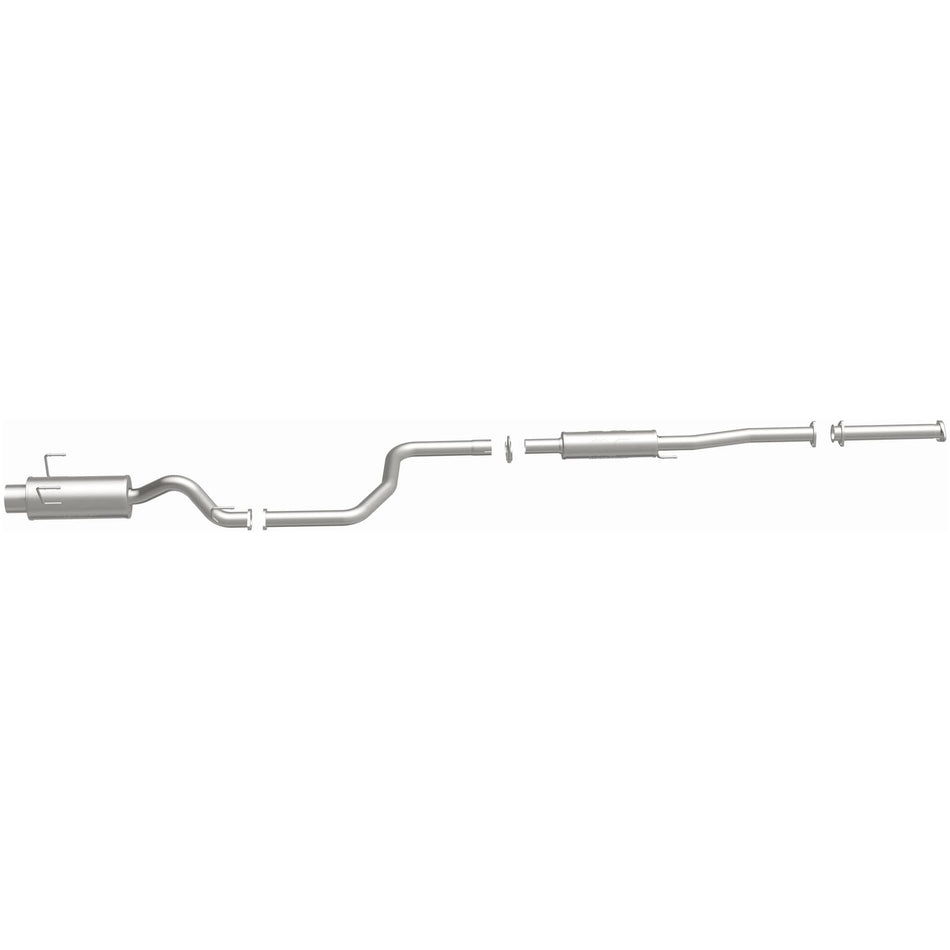 MagnaFlow 1992-1995 Honda Civic 1.5L | 1996-2000 Honda Civic 1.6L Street Series Cat-Back Performance Exhaust System 15643