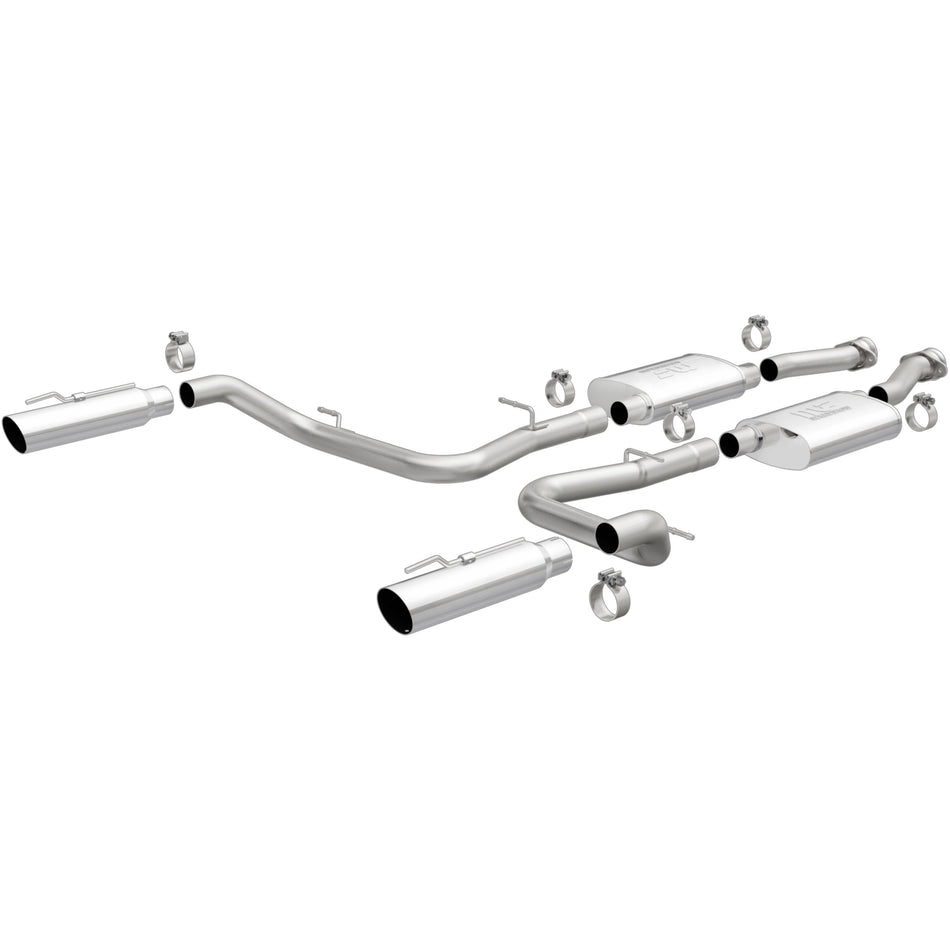 MagnaFlow 1999-2004 Ford Mustang SVT Cobra 4.6L Street Series Cat-Back Performance Exhaust System 15644