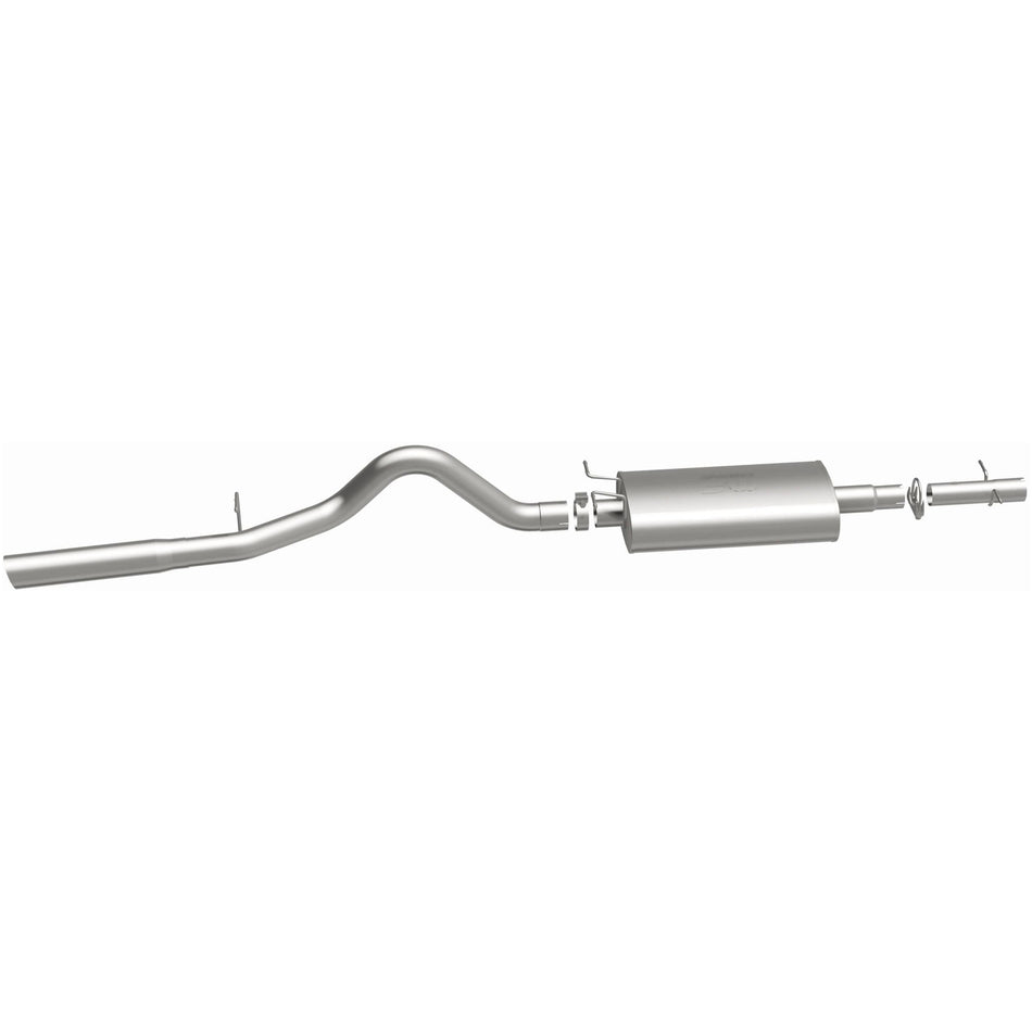MagnaFlow 2000-2003 Dodge Durango 4.7L | 2000-2003 Dodge Durango 5.9L Street Series Cat-Back Performance Exhaust System 15659