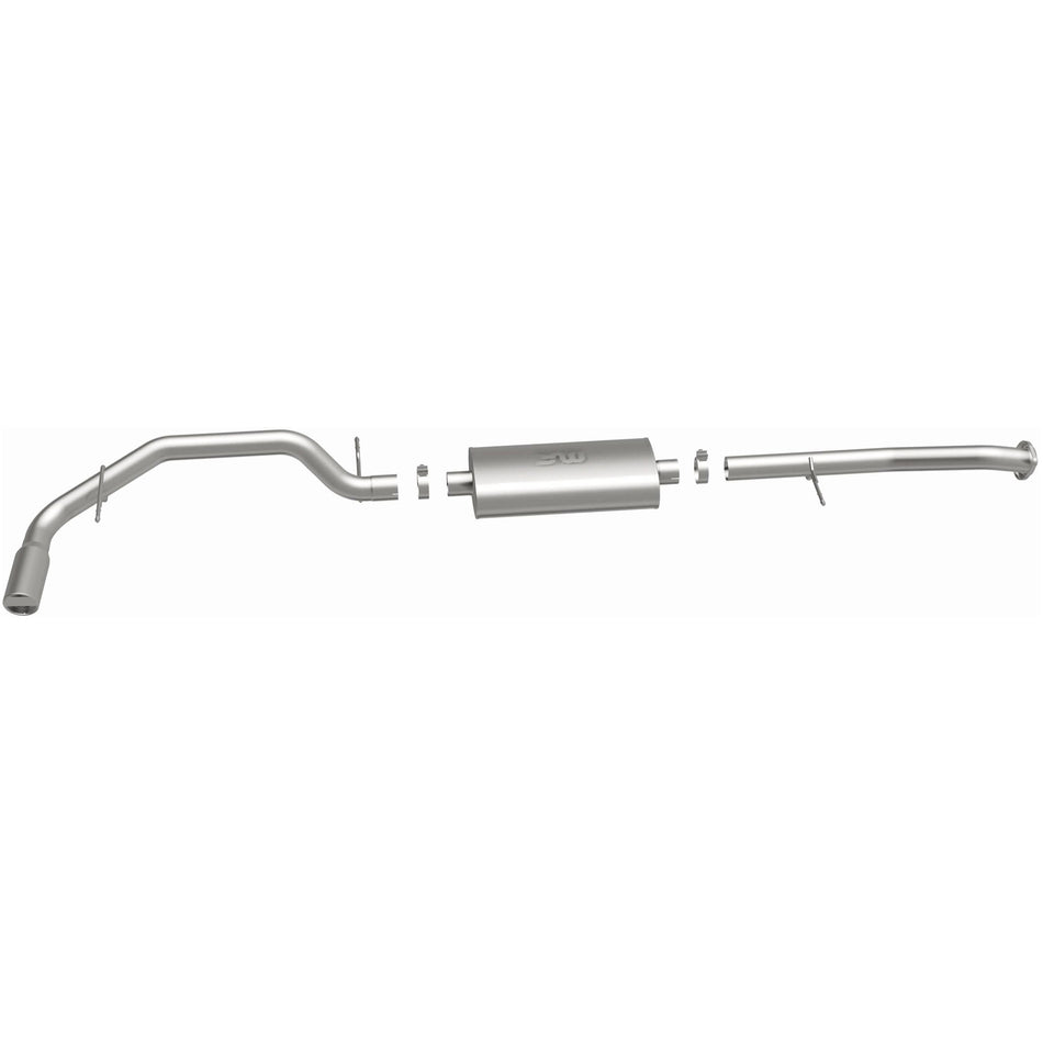 MagnaFlow 2000-2006 Chevrolet Suburban 1500 5.3L | 2000-2006 GMC Yukon XL 1500 5.3L Street Series Cat-Back Performance Exhaust System 15665