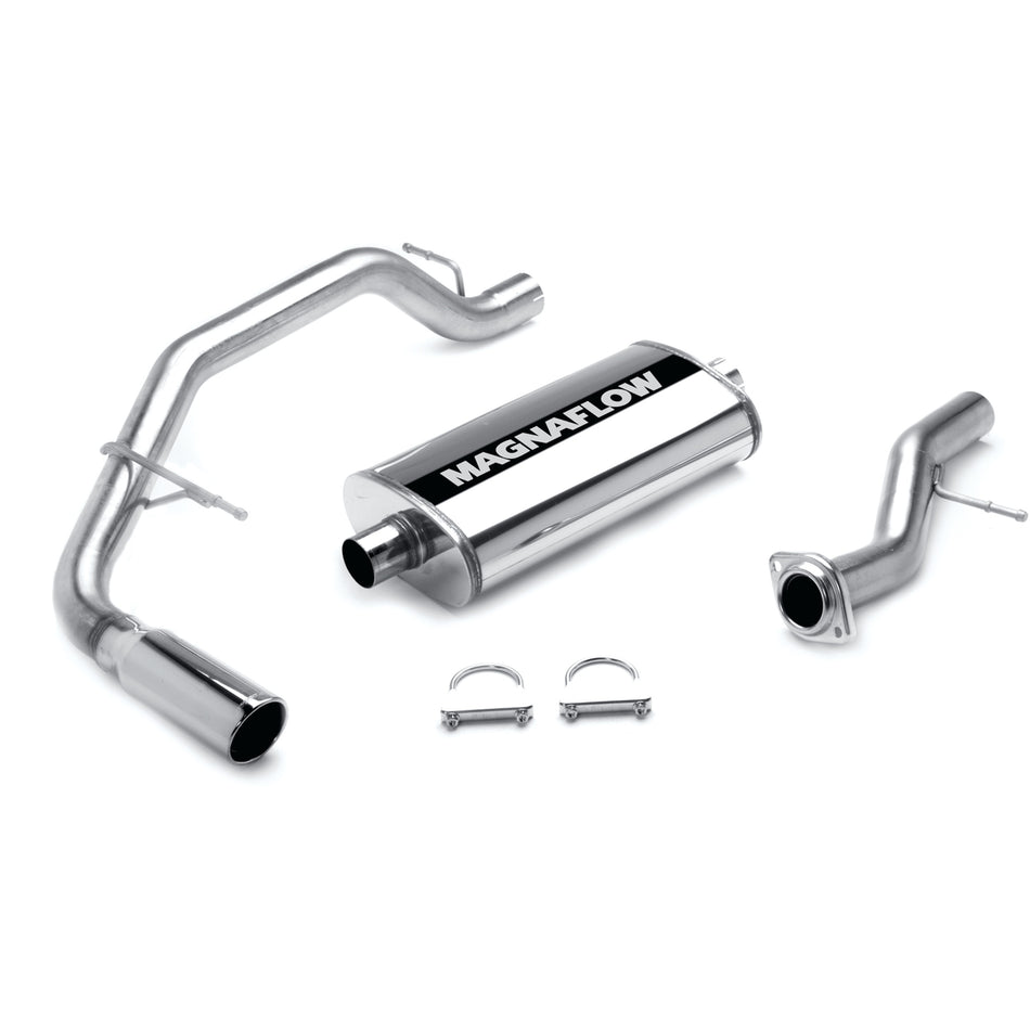 MagnaFlow Street Series Cat-Back Performance Exhaust System 15666