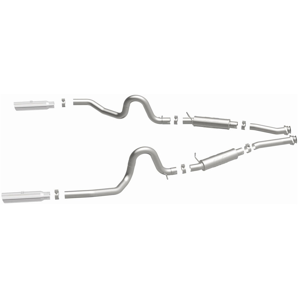 MagnaFlow 1999-2004 Ford Mustang 4.6L Competition Series Cat-Back Performance Exhaust System 15673