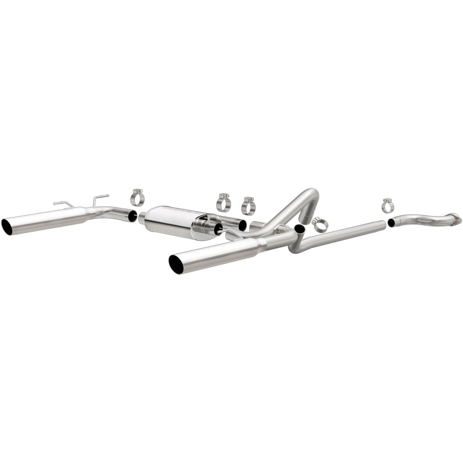 MagnaFlow 1998-2002 Chevrolet Camaro 3.8L | 1998-2002 Pontiac Firebird 3.8L Street Series Cat-Back Performance Exhaust System 15693