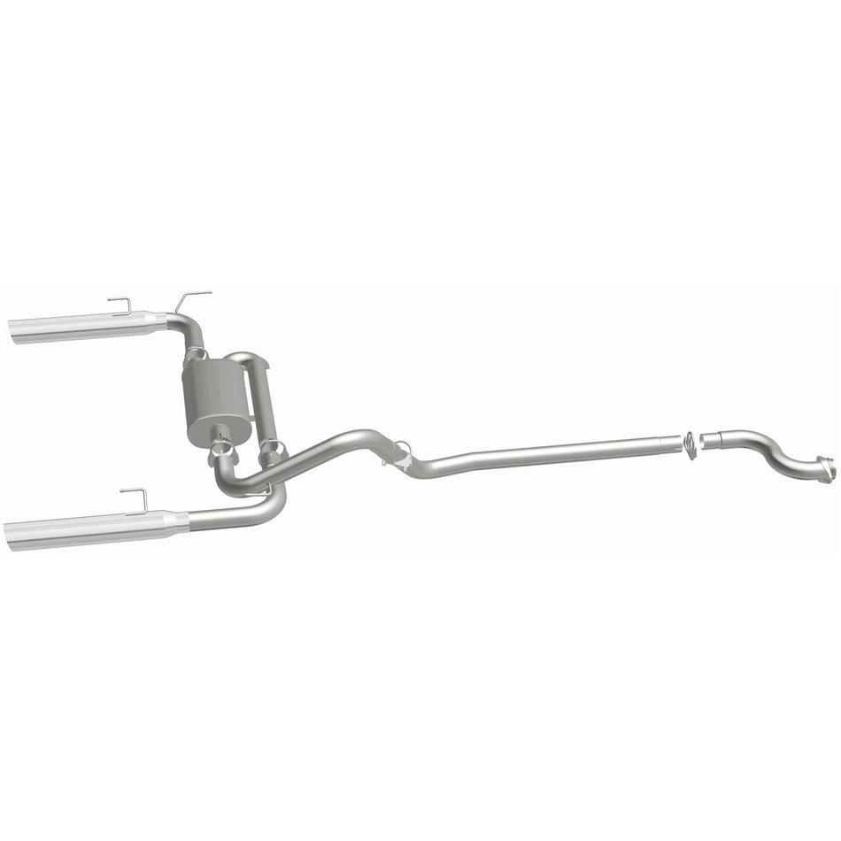 MagnaFlow 1998-2002 Chevrolet Camaro 3.8L | 1998-2002 Pontiac Firebird 3.8L Street Series Cat-Back Performance Exhaust System 15693