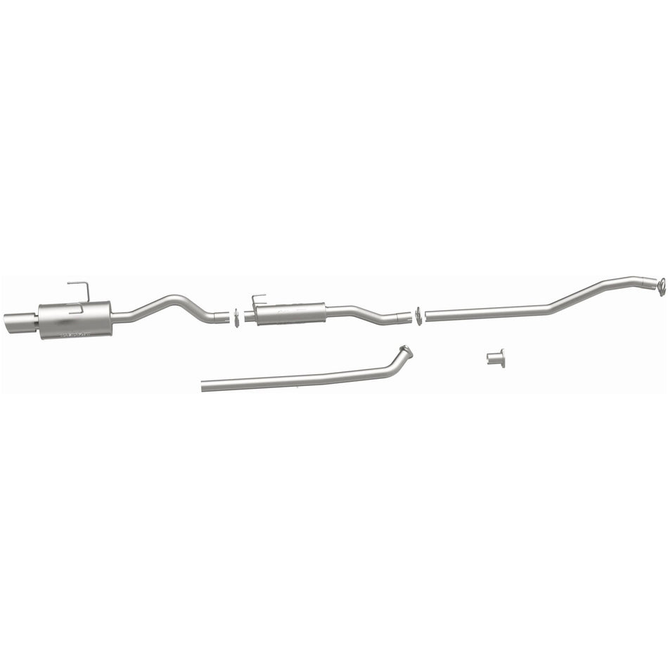 MagnaFlow 2001-2005 Honda Civic 1.7L Street Series Cat-Back Performance Exhaust System 15712