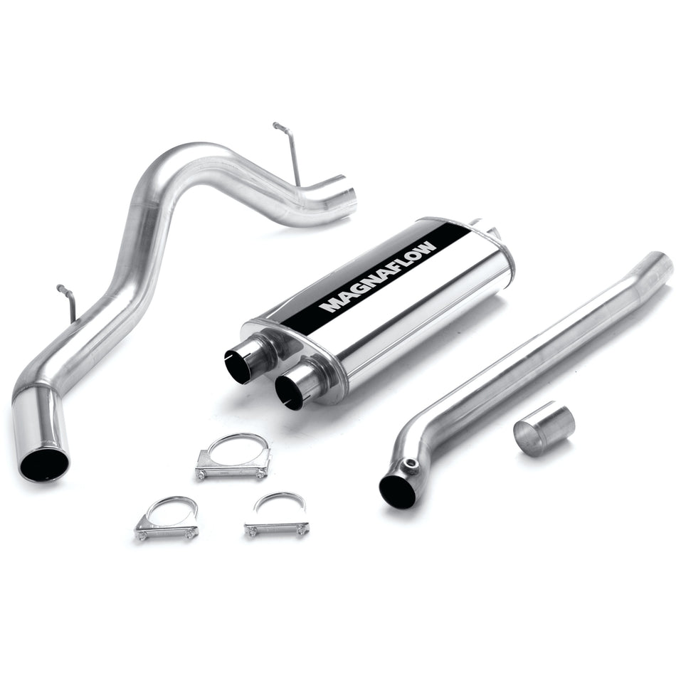 MagnaFlow 2001-2006 Chevrolet Suburban 2500 8.1L | 2001-2006 GMC Yukon XL 2500 8.1L Street Series Cat-Back Performance Exhaust System 15716