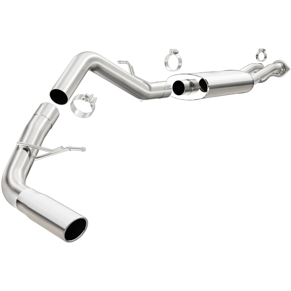 MagnaFlow 2002-2006 Cadillac Escalade 6.0L | 2002-2006 GMC Yukon Denali 6.0L Street Series Cat-Back Performance Exhaust System 15734