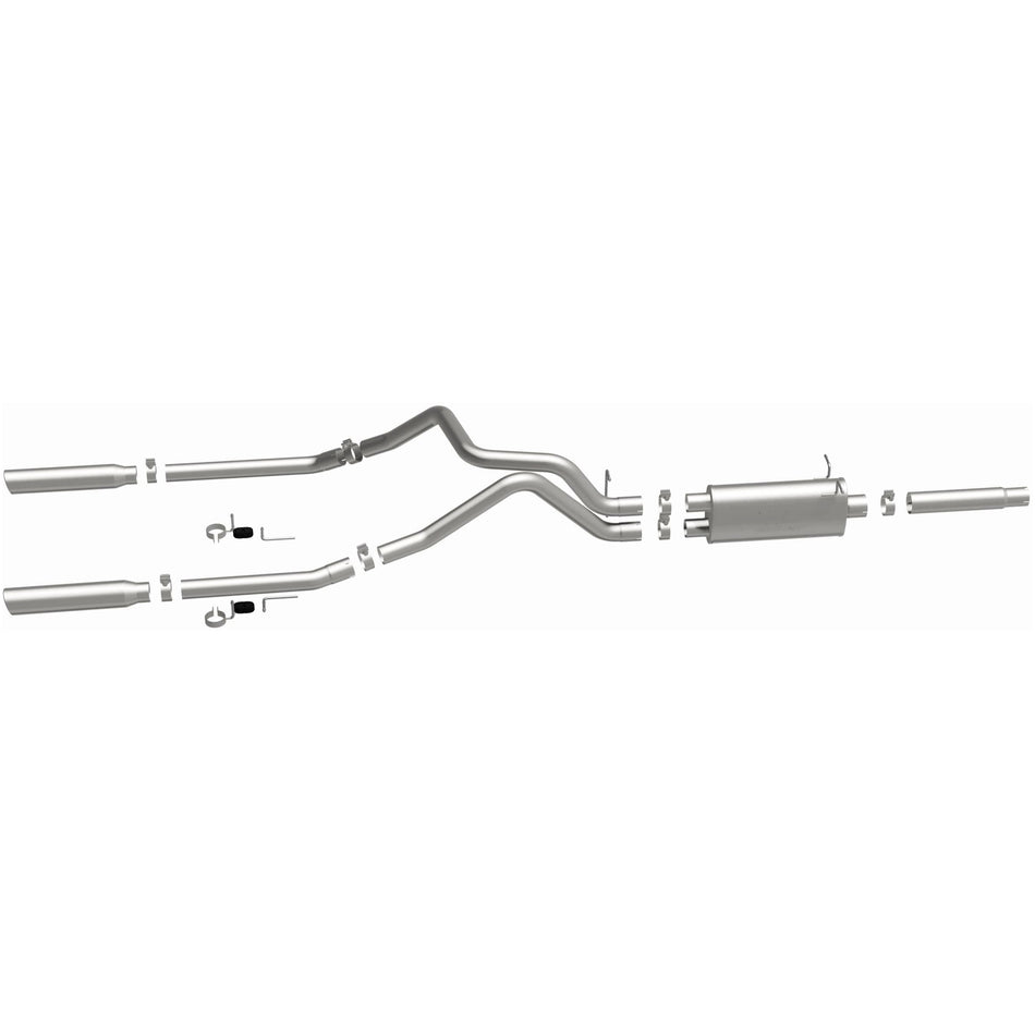 MagnaFlow Street Series Cat-Back Performance Exhaust System 15735