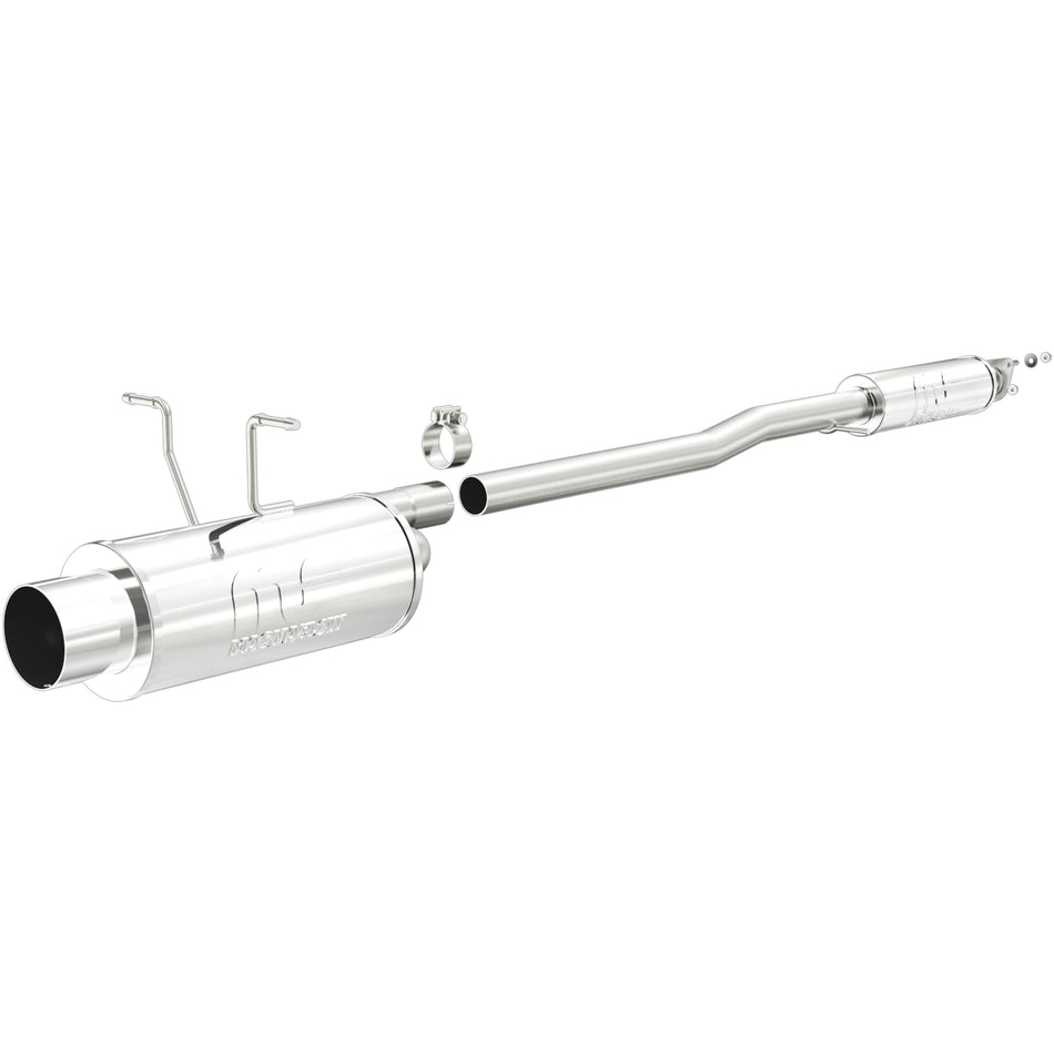 MagnaFlow 2002-2008 Mini Cooper Base 1.6L Touring Series Cat-Back Performance Exhaust System 15741