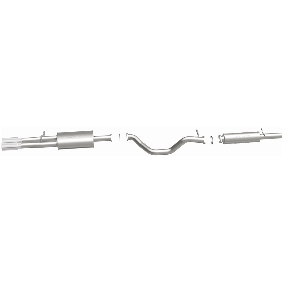 MagnaFlow 2002-2005 Volkswagen Jetta 1.8L | 2002-2004 Volkswagen Jetta 2.8L Touring Series Cat-Back Performance Exhaust System 15746
