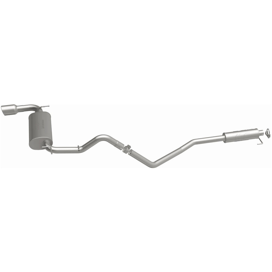 MagnaFlow 2003-2008 Pontiac Vibe 1.8L | 2003-2008 Toyota Matrix 1.8L Street Series Cat-Back Performance Exhaust System 15759