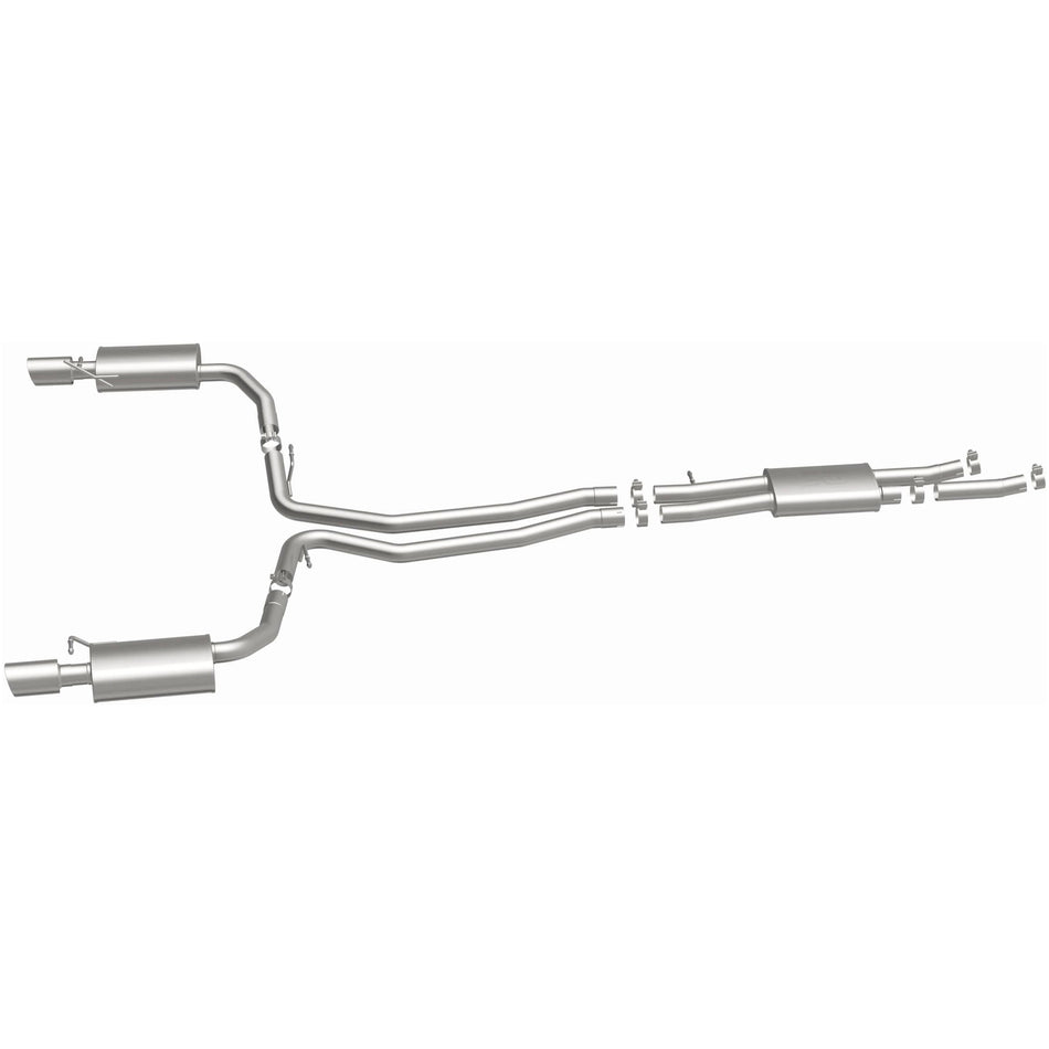 MagnaFlow 2010-2014 Ford Taurus SHO 3.5L Street Series Cat-Back Performance Exhaust System 15769