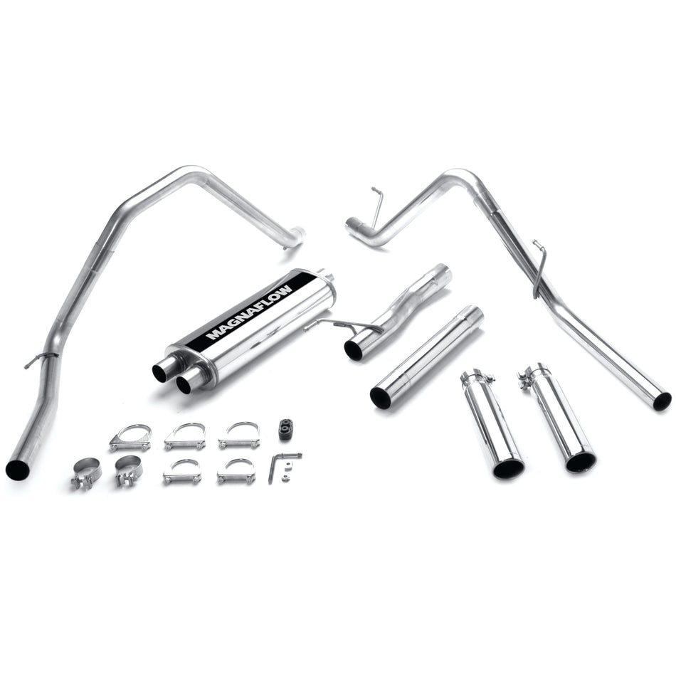 MagnaFlow 2003 Dodge Ram 1500 5.7L Street Series Cat-Back Performance Exhaust System 15788