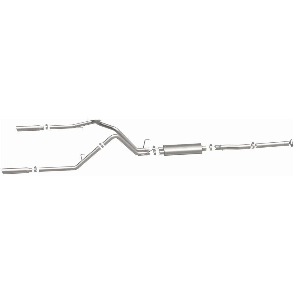 MagnaFlow 2003 Dodge Ram 1500 5.7L Street Series Cat-Back Performance Exhaust System 15788