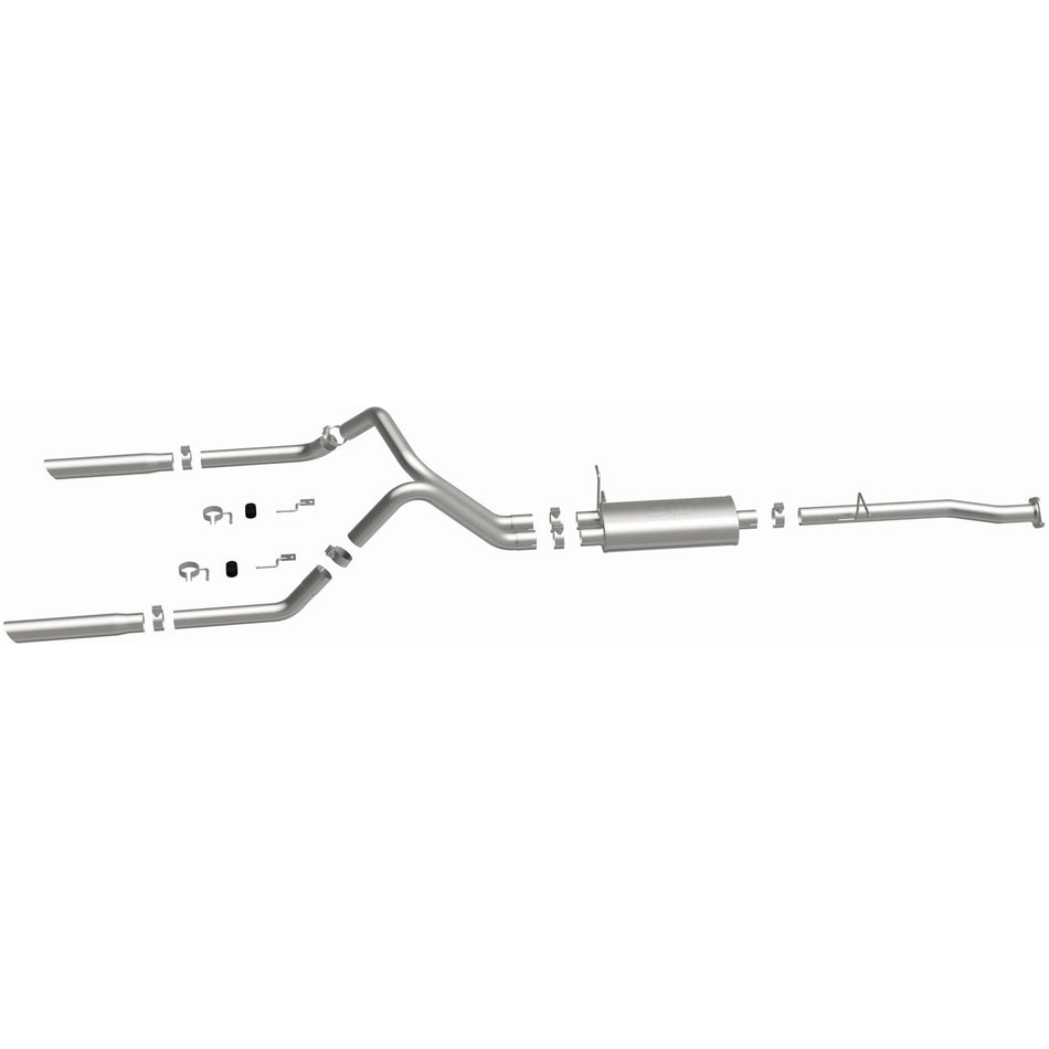 MagnaFlow 2000-2003 Chevrolet S10 4.3L | 2000-2003 GMC Sonoma 4.3L Street Series Cat-Back Performance Exhaust System 15796