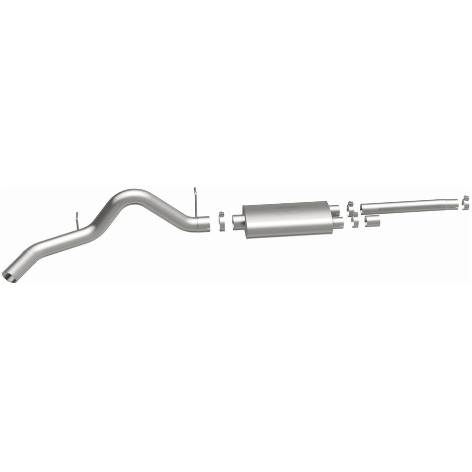 MagnaFlow 2000-2006 Chevrolet Suburban 2500 6.0L | 2000-2006 GMC Yukon XL 2500 6.0L Street Series Cat-Back Performance Exhaust System 15798