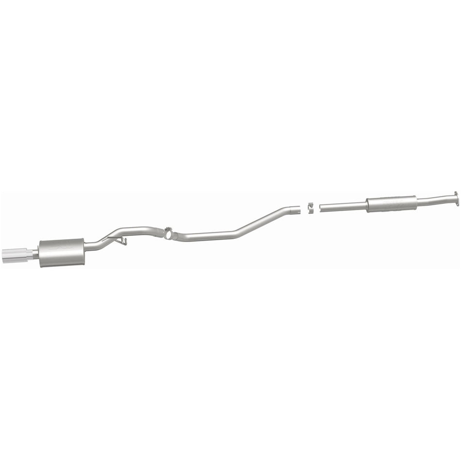 MagnaFlow 2002-2003 Mitsubishi Lancer 2.0L Street Series Cat-Back Performance Exhaust System 15805