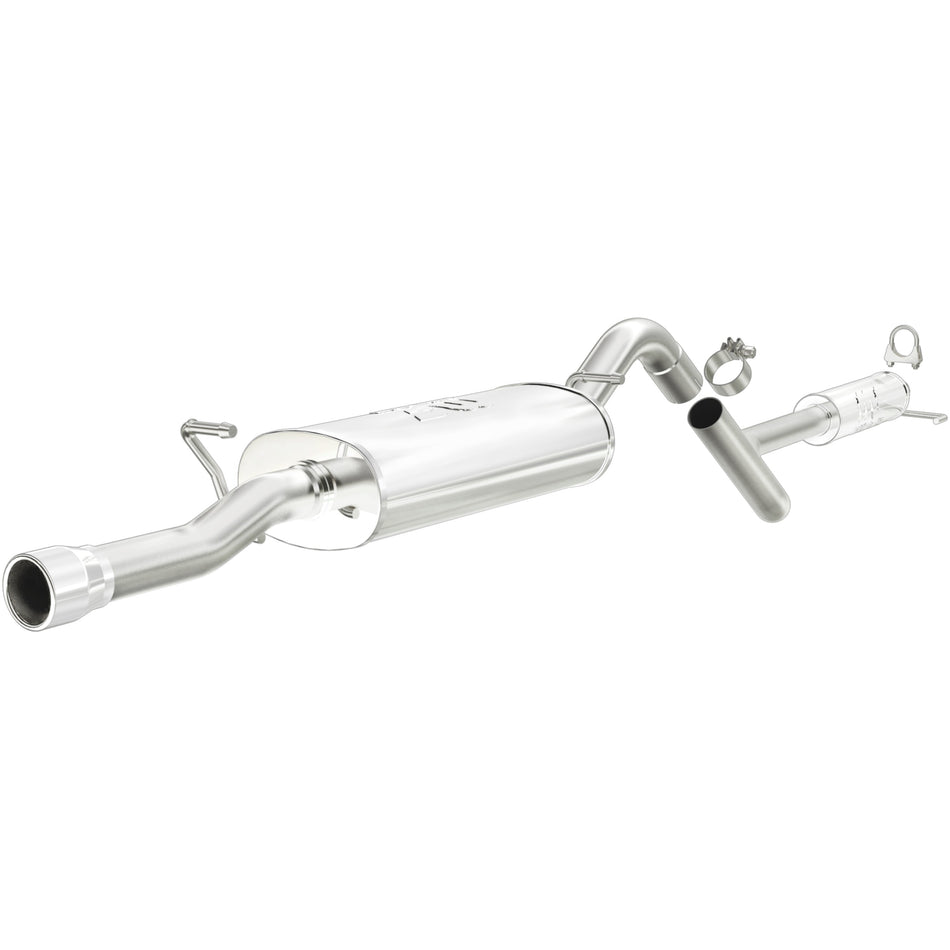 MagnaFlow 2003-2006 Toyota Corolla 1.8L Street Series Cat-Back Performance Exhaust System 15807