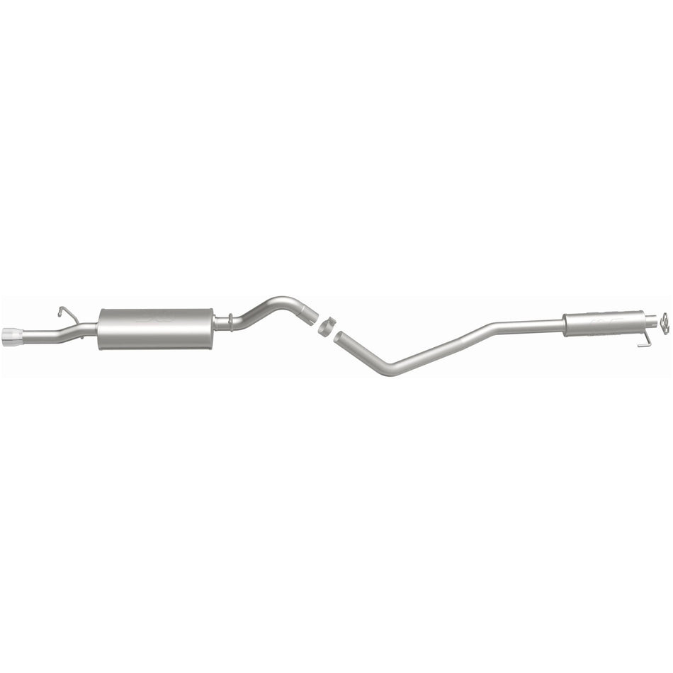 MagnaFlow 2003-2006 Toyota Corolla 1.8L Street Series Cat-Back Performance Exhaust System 15807