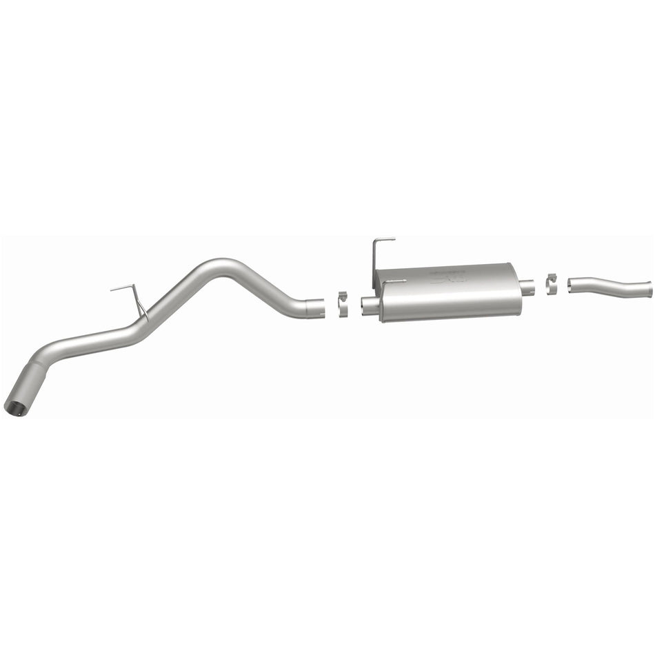 MagnaFlow 2000-2004 Toyota Tundra 3.4L | 2000-2006 Toyota Tundra 4.7L Street Series Cat-Back Performance Exhaust System 15809