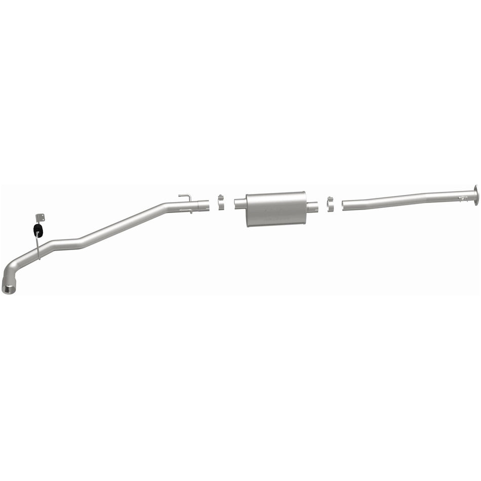 MagnaFlow 2000-2004 Toyota Tacoma 3.4L | 2000-2004 Toyota Tacoma Pre Runner 2.7L Street Series Cat-Back Performance Exhaust System 15811
