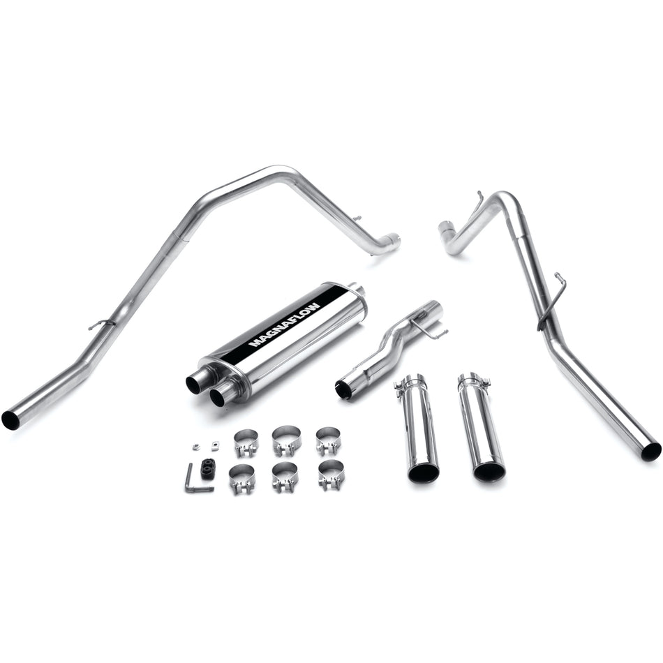 MagnaFlow Street Series Cat-Back Performance Exhaust System 15813