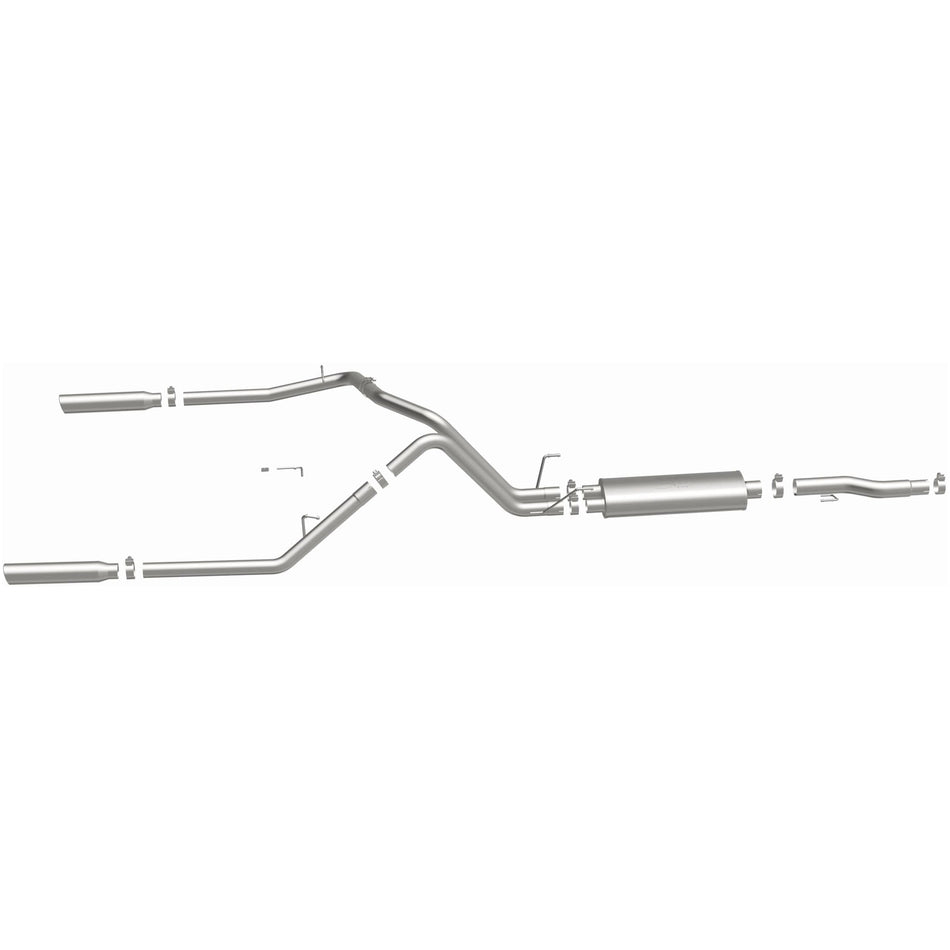 MagnaFlow Street Series Cat-Back Performance Exhaust System 15813