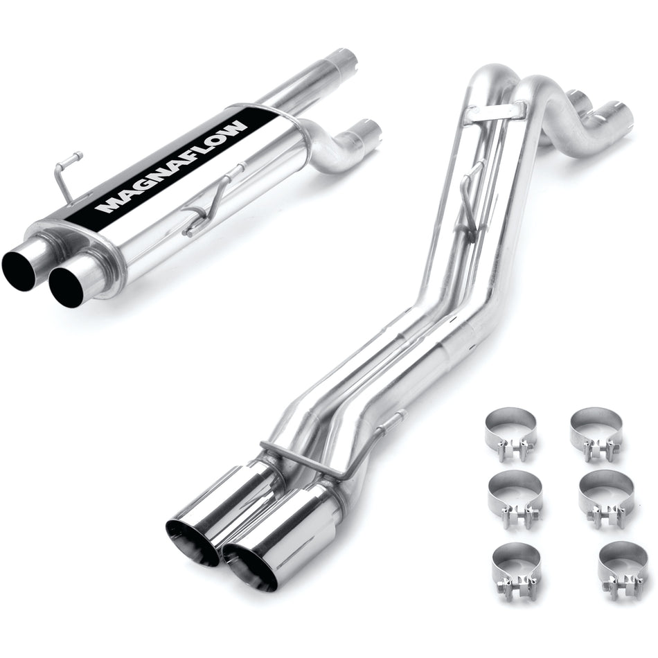 MagnaFlow 2004-2005 Dodge Ram 1500 8.3L Street Series Cat-Back Performance Exhaust System 15832