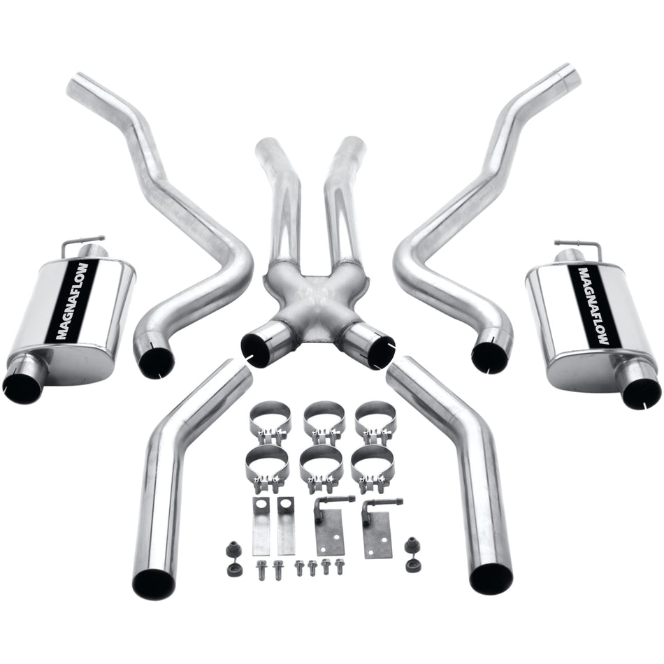 MagnaFlow Street Series Performance Exhaust System 15852