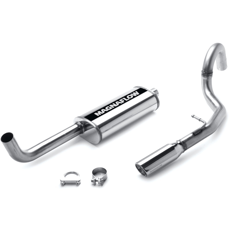 MagnaFlow 1998 Jeep Grand Cherokee 5.9L | 1998 Jeep Grand Cherokee 5.2L Street Series Cat-Back Performance Exhaust System 15858