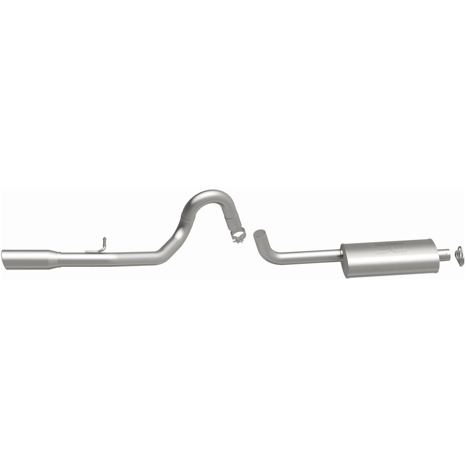 MagnaFlow 1998 Jeep Grand Cherokee 5.9L | 1998 Jeep Grand Cherokee 5.2L Street Series Cat-Back Performance Exhaust System 15858