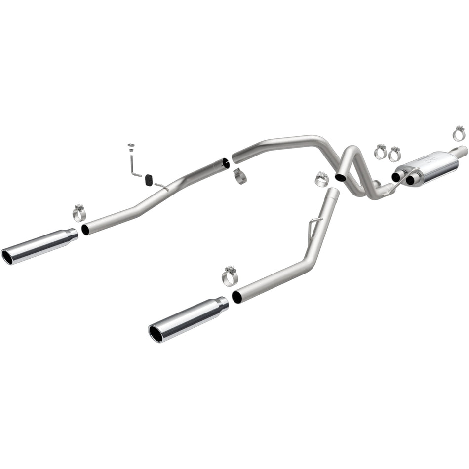 MagnaFlow 2004-2005 Dodge Ram 1500 5.7L Street Series Cat-Back Performance Exhaust System 15863