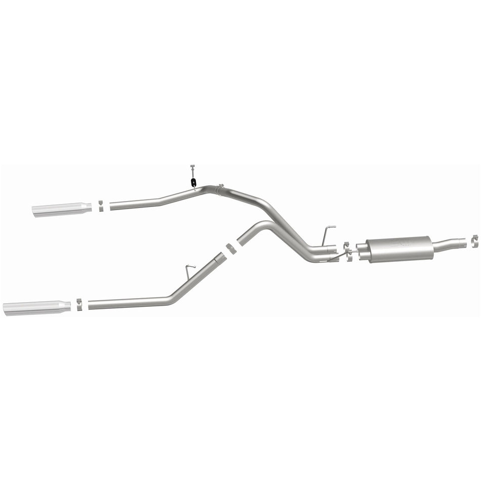 MagnaFlow 2004-2005 Dodge Ram 1500 5.7L Street Series Cat-Back Performance Exhaust System 15863