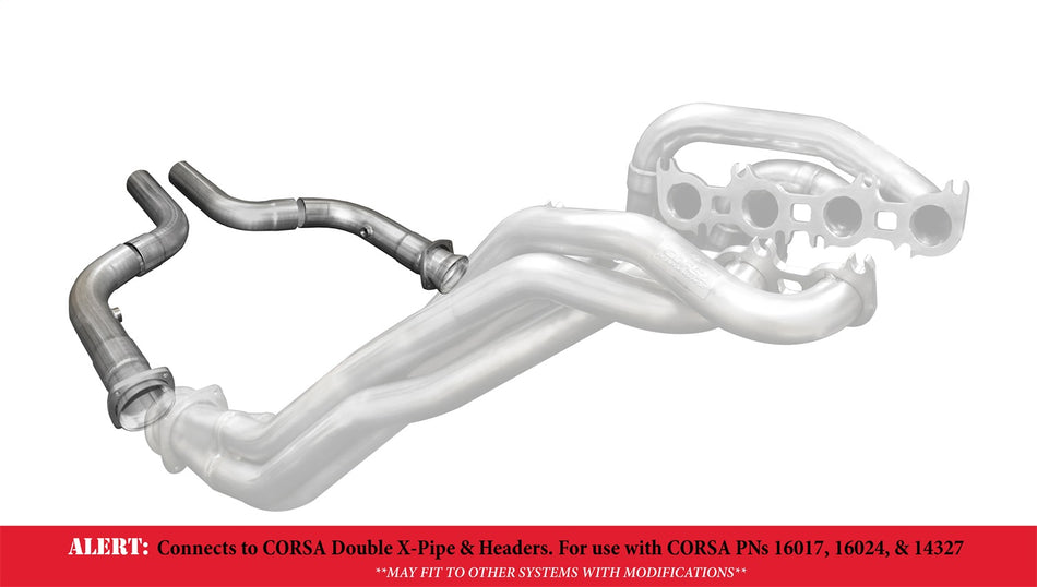 CORSA Exhaust Connection Pipes