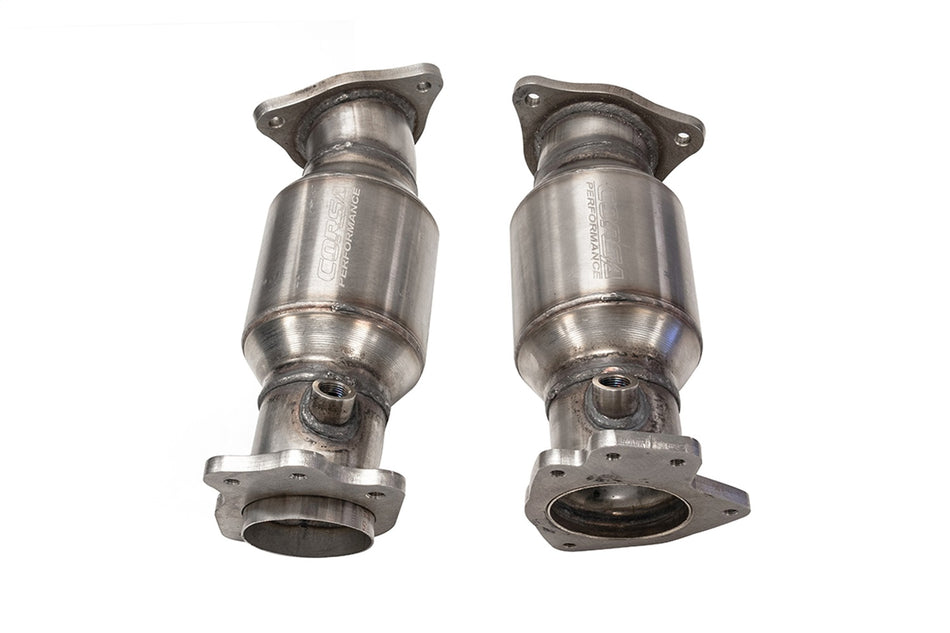 CORSA Performance RACE SPEC EPA Compliant High Flow Catalytic Converters