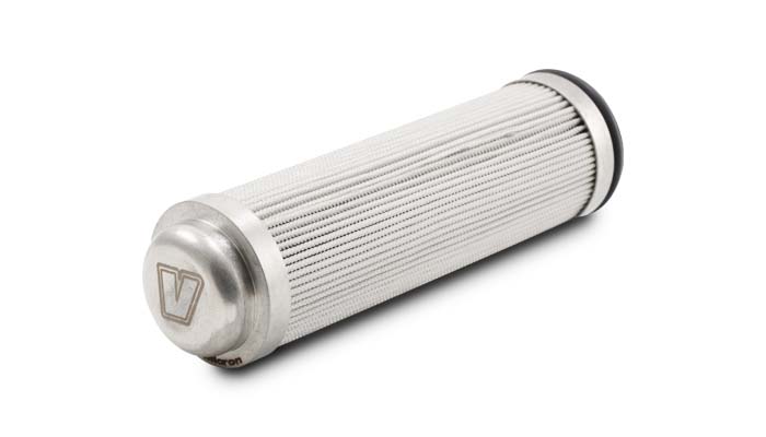 Vibrant Performance - 16239 - Replacement HD PowerFilter Fuel Filter Element  100 Micron - Fits Filter 16288