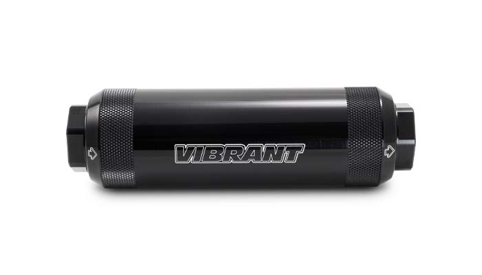 Vibrant Performance - 16280 - HD PowerFilter  10 Micron Filter  -12 ORB