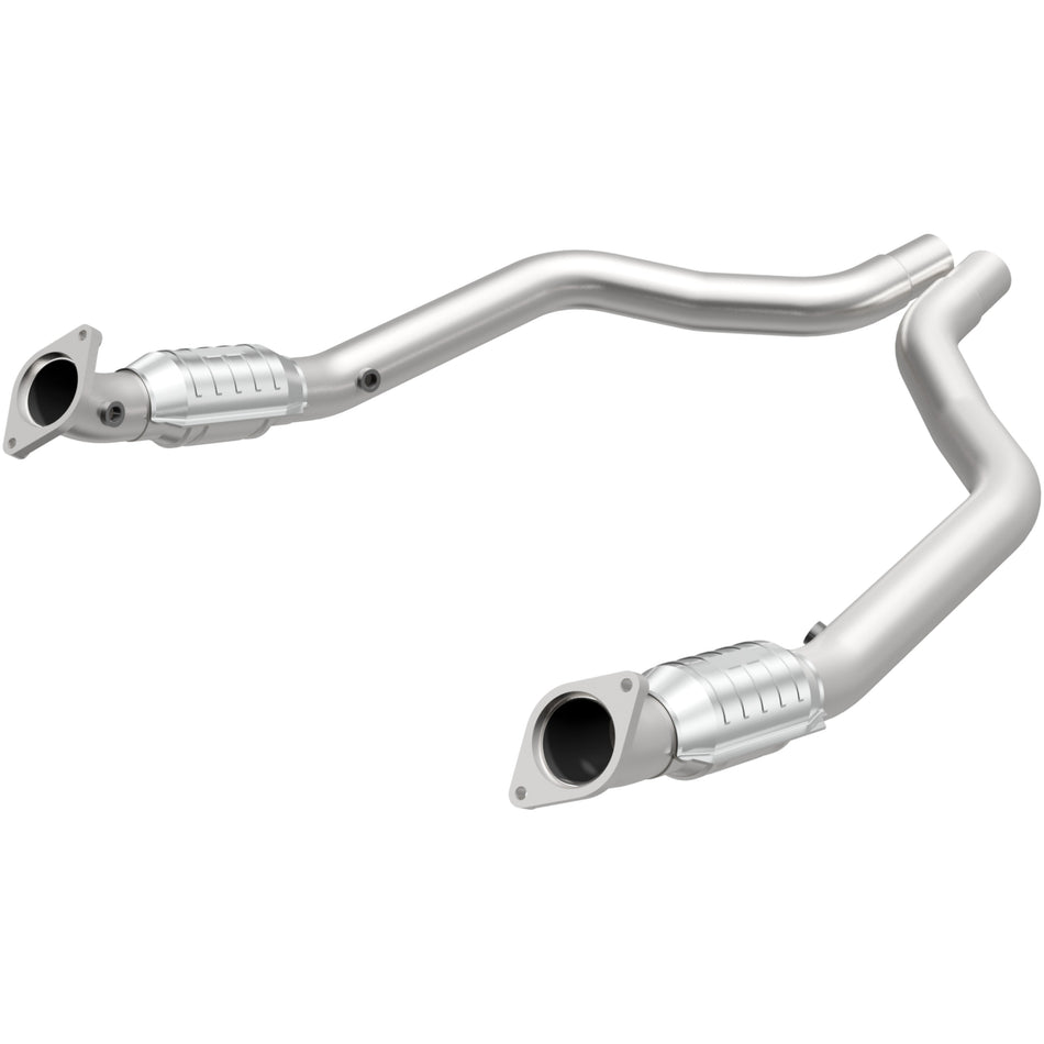 MagnaFlow OEM Grade Federal / EPA Compliant Direct-Fit Catalytic Converter 16420