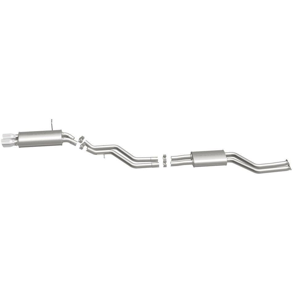 MagnaFlow 2001-2002 BMW Z3 3.0L | 2001-2002 BMW Z3 2.5L Touring Series Cat-Back Performance Exhaust System 16465