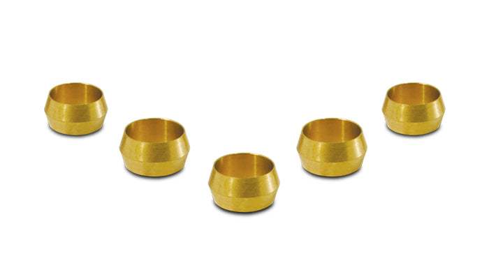 Vibrant Performance - 16465 - Pack Of 5  Brass Olive Inserts; Size 5/16 In.