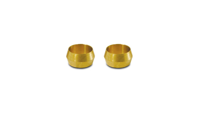 Vibrant Performance - 16469 - Pack Of 2  Brass Olive Inserts; Size 5/8 In.