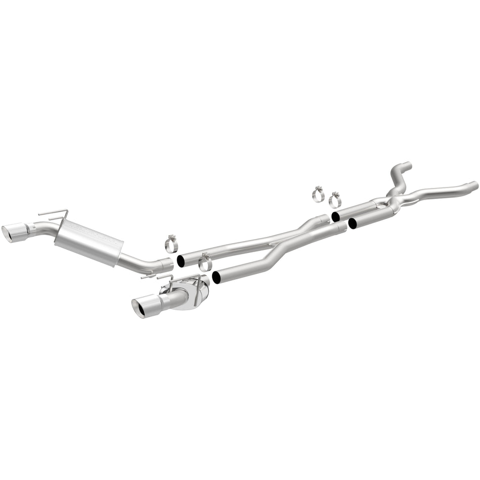 MagnaFlow 2010-2013 Chevrolet Camaro SS 6.2L Competition Series Cat-Back Performance Exhaust System 16483