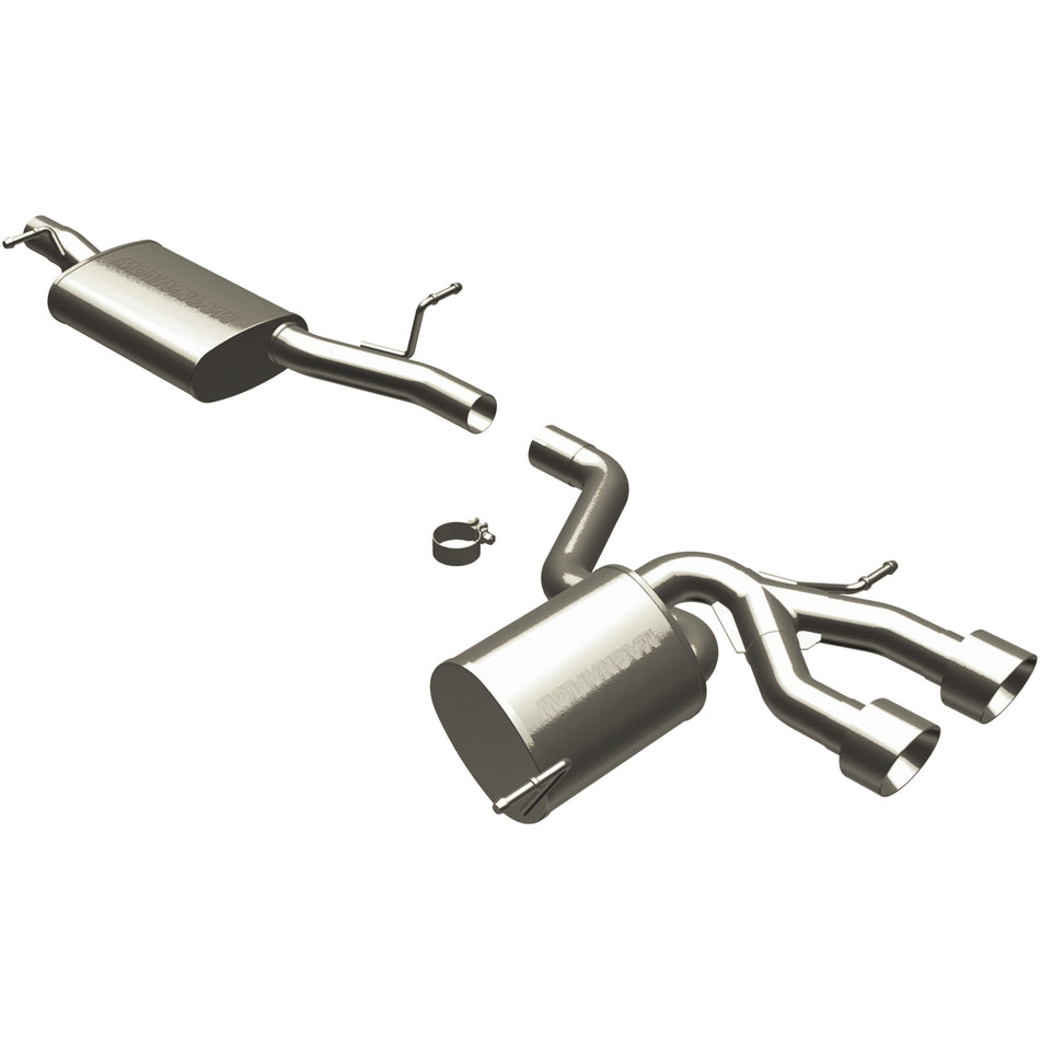MagnaFlow 2008 Volkswagen R32 3.2L Sport Series Cat-Back Performance Exhaust System 16501