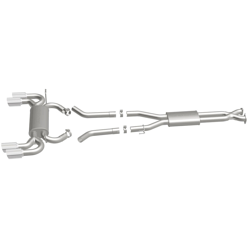 MagnaFlow 2010-2016 Hyundai Genesis Coupe 3.8L Street Series Cat-Back Performance Exhaust System 16507