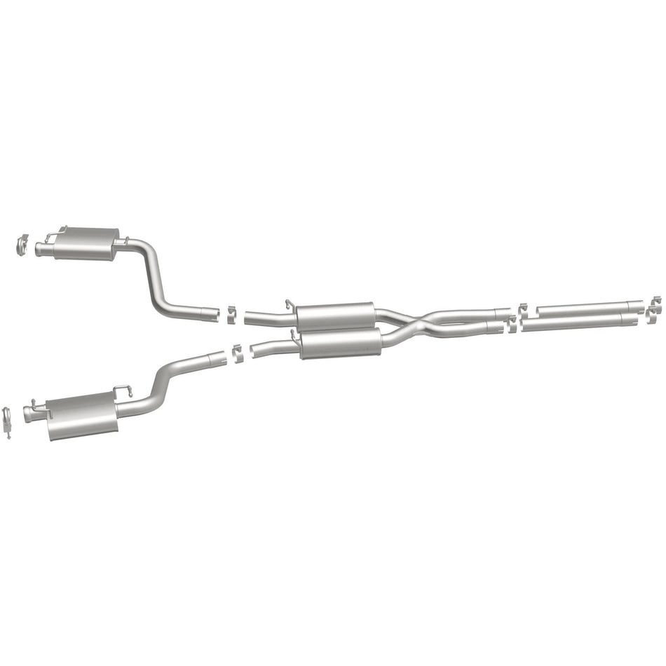 MagnaFlow 2009-2014 Dodge Challenger 5.7L Street Series Cat-Back Performance Exhaust System 16514