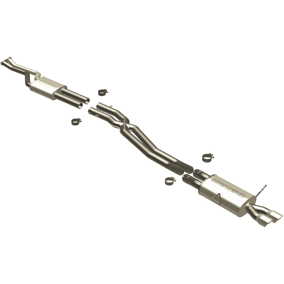 MagnaFlow Touring Series Cat-Back Performance Exhaust System 16532