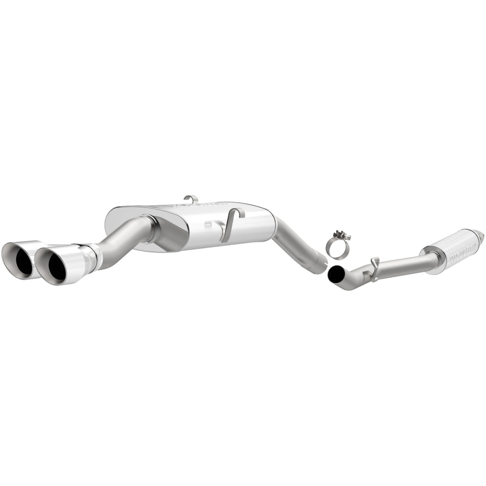 MagnaFlow 1984-1987 BMW 325e 2.7L | 1986-1987 BMW 325es 2.7L Touring Series Cat-Back Performance Exhaust System 16536