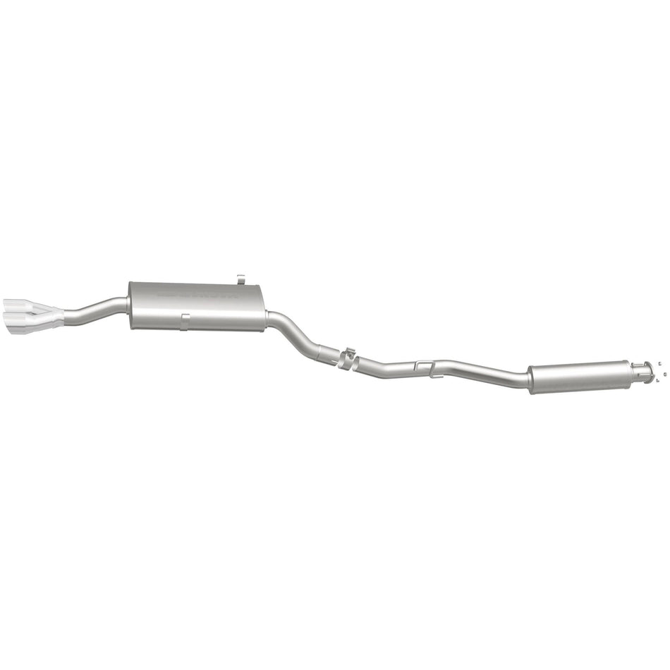 MagnaFlow 1984-1987 BMW 325e 2.7L | 1986-1987 BMW 325es 2.7L Touring Series Cat-Back Performance Exhaust System 16536