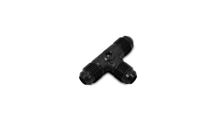 Vibrant Performance - 16548 - Male AN Flare Tee Fitting With 1/8 In. NPT Port; Size: -8AN