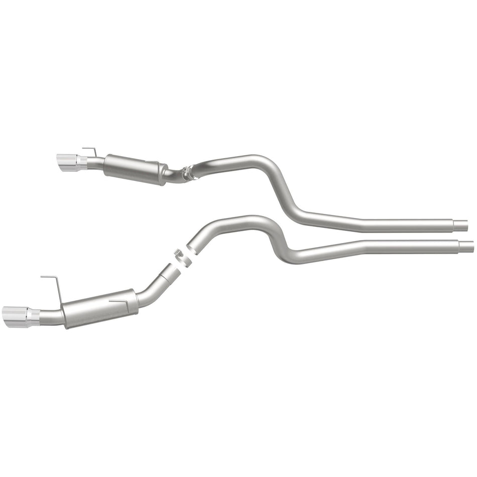MagnaFlow 2010 Ford Mustang 4.6L | 2010 Ford Mustang 5.4L Competition Series Cat-Back Performance Exhaust System 16572